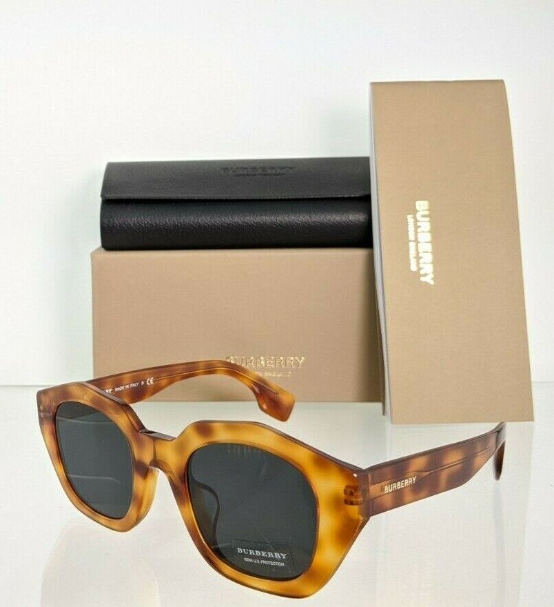 Brand New Authentic Burberry BE 4288 - F Sunglasses 3054/87 Havana Frame 46mm
