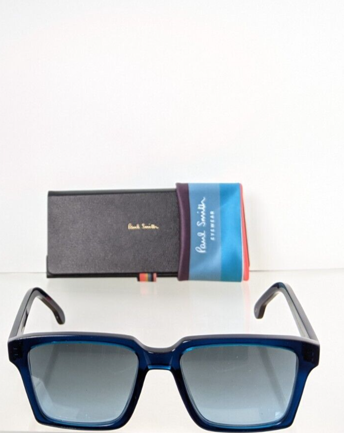 New Authentic PAUL SMITH Sunglasses AUSTIN PSSN011V1 Col. 02 53mm Navy Frame