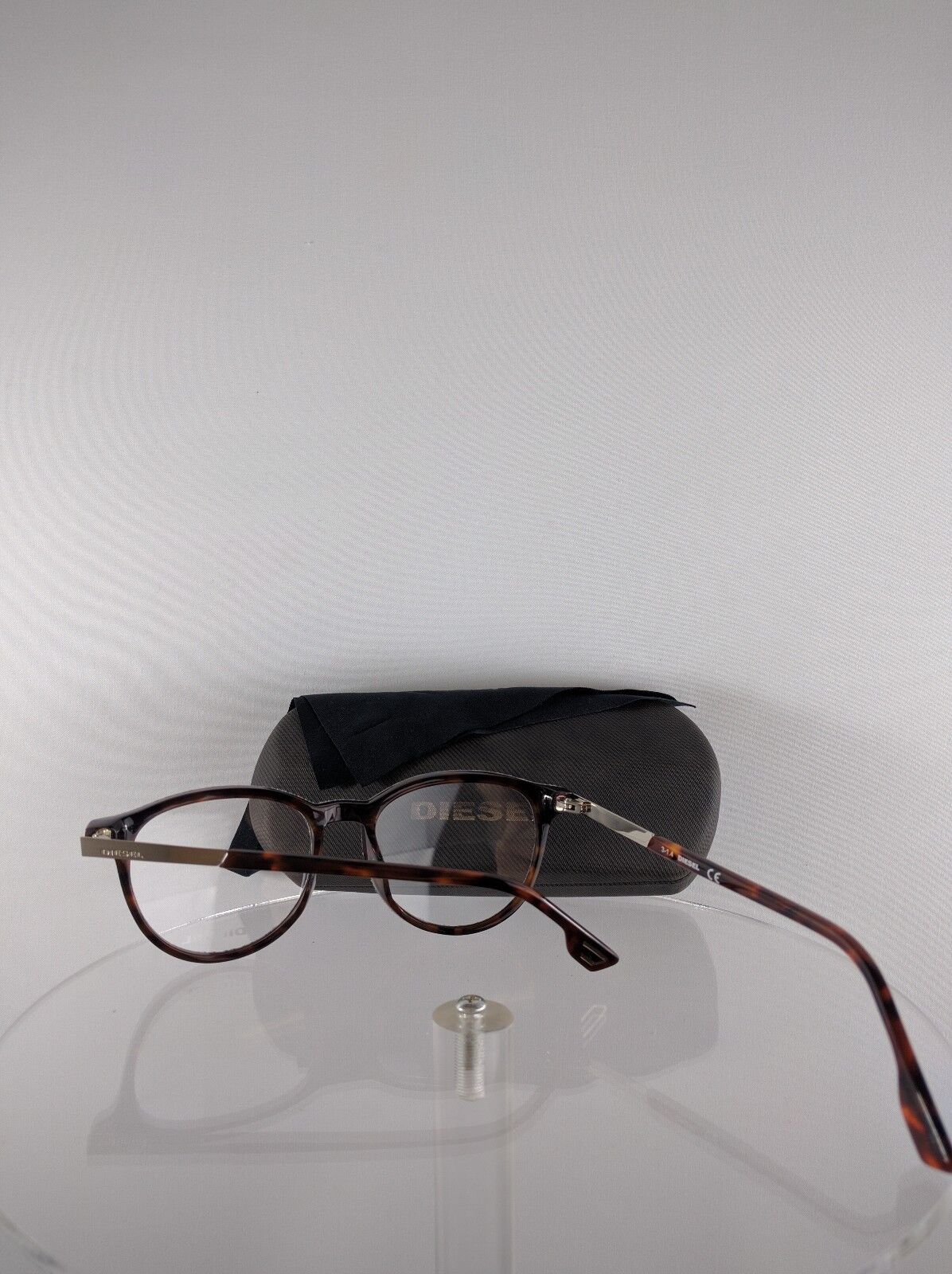 100% Authentic Brand New Diesel Eyeglasses DL 5117-F Color 056 Denim DL5117