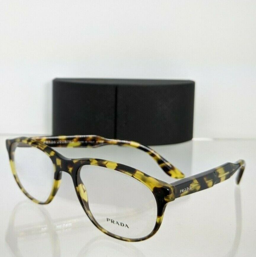 Brand New Authentic Prada VPR 12S UBL - 1O1 Eyeglasses 52mm Tortoise Frame