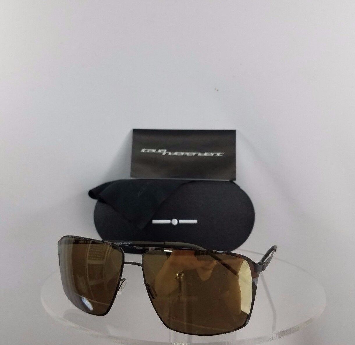 Brand New Authentic Italia Independent Sunglasses 0210 093 Made In Italy Frame