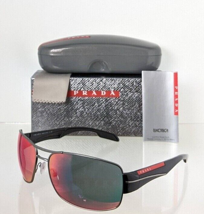 Brand New Authentic Prada Sport SPS 53N 5AV - 08F 0PS 53N Sunglasses Frame