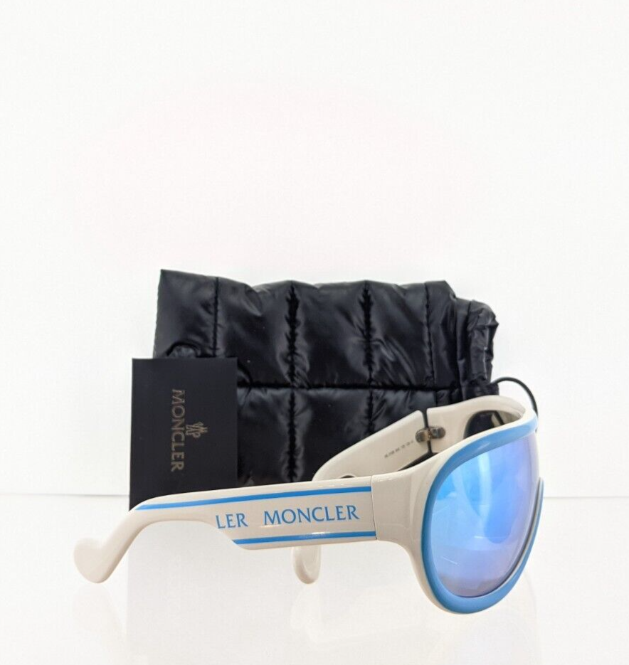 Brand New Authentic Moncler Sunglasses Mr Moncler Ml 0106 84X 0106 Wrap Frame