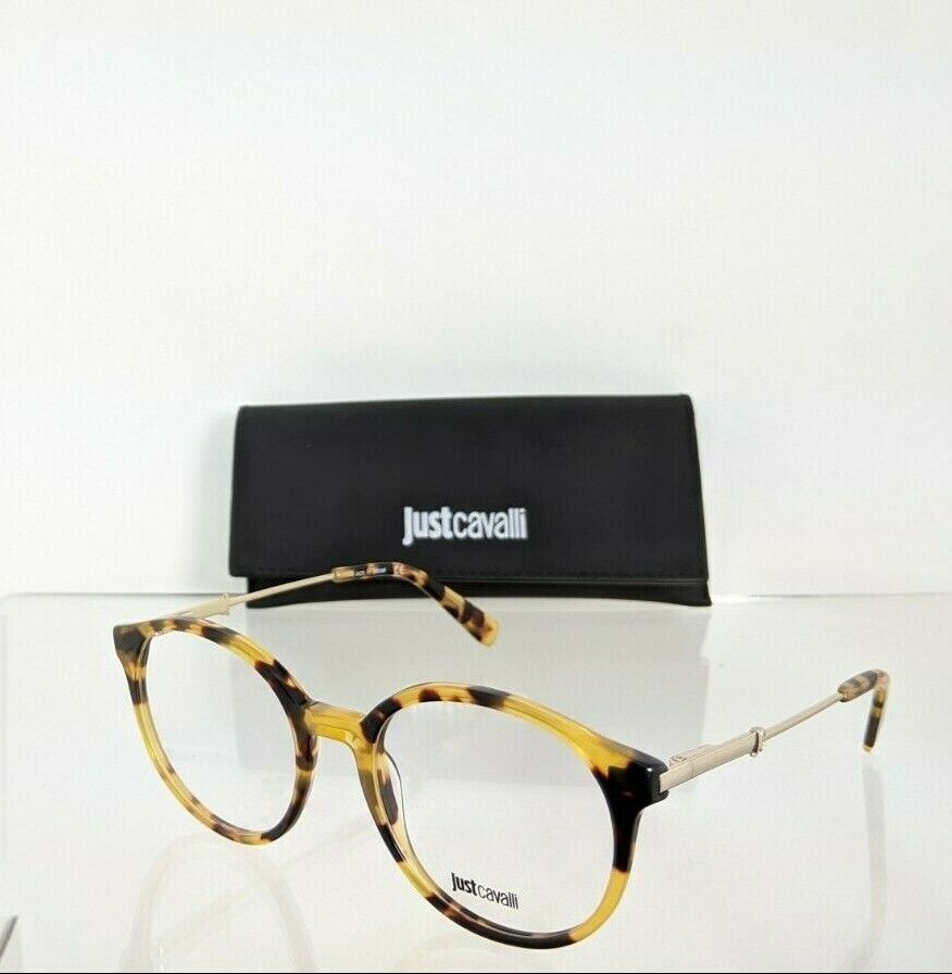 Brand New Authentic Just Cavalli Eyeglasses JC 0890 052 Tortoise Frame JC890