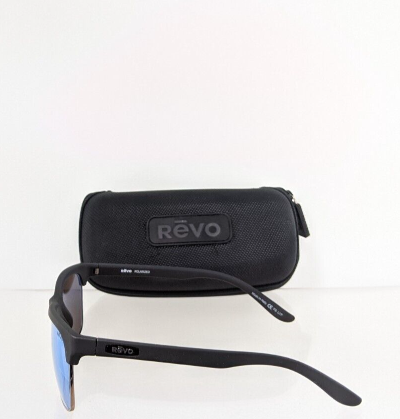 Brand New Authentic Revo Sunglasses Ryland Re 1065 01 Black 53Mm Frame