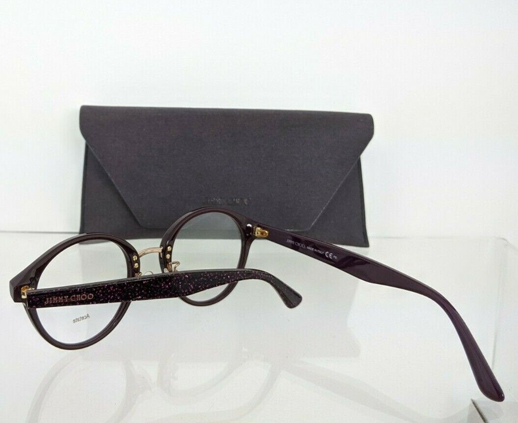 New Authentic Jimmy Choo JC 197 MXW Eyeglasses JC197/F Purple 48mm Frame