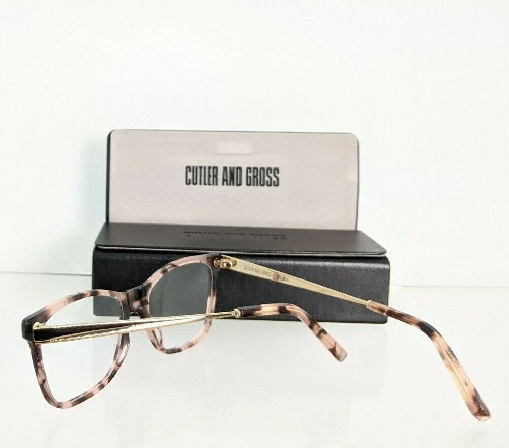 Brand New Authentic CUTLER AND GROSS OF LONDON Eyeglasses M : 1163 PIH 52mm