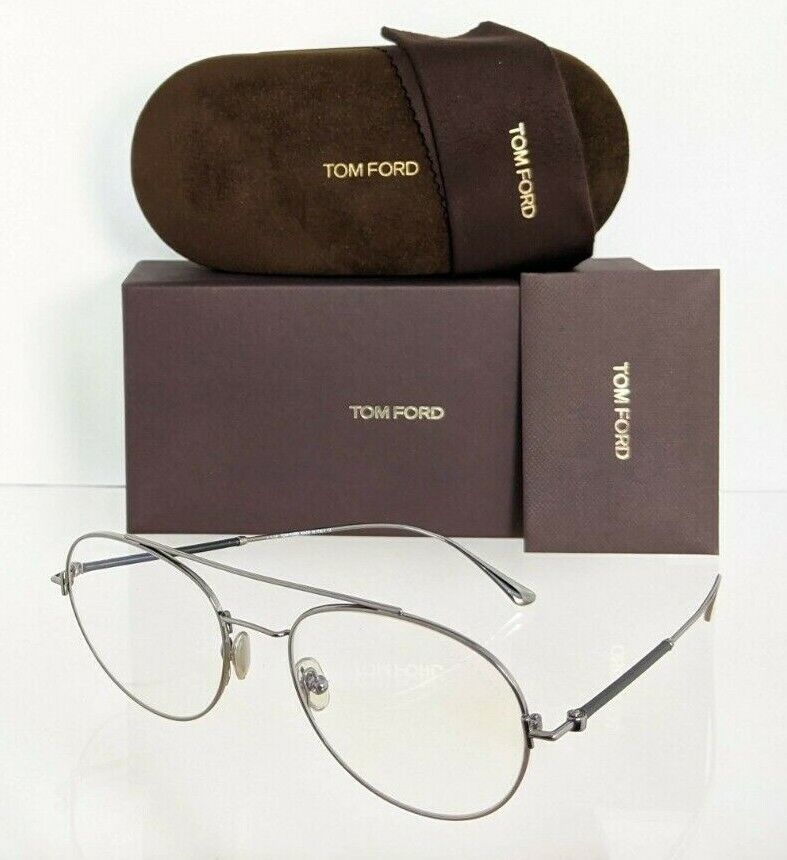 Brand New Authentic Tom Ford TF 5657 Eyeglasses 012 Frame FT 5657-B 53mm Frame