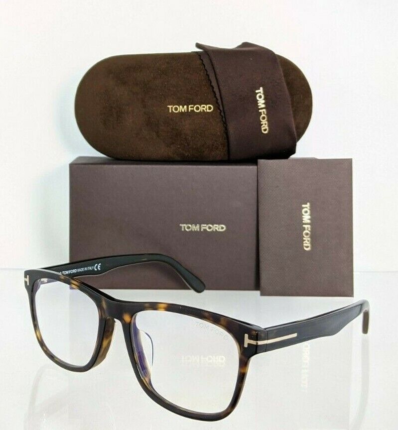 Brand New Authentic Tom Ford TF 5662 Eyeglasses 052 Frame FT 5662-F-B 54mm Frame