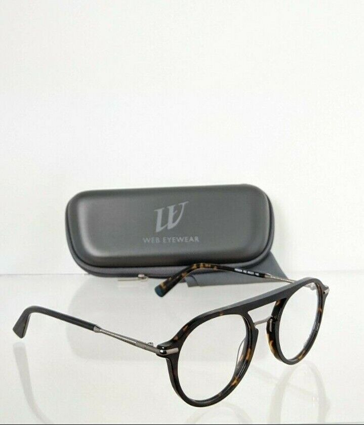 Brand New Authentic Web Eyeglasses WE 5234 Col. 001 50mm Designer Frame