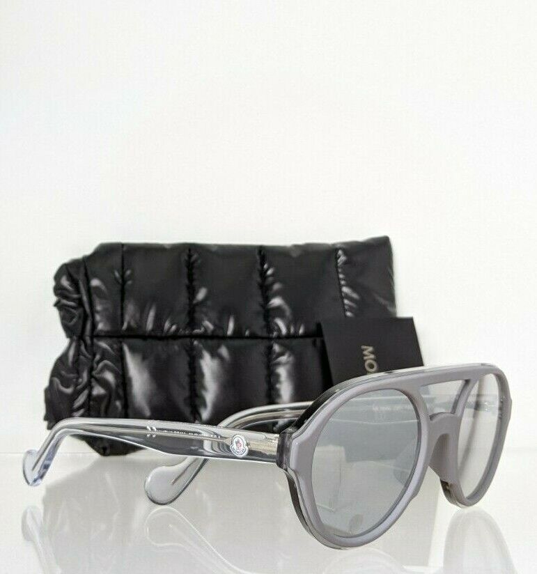 Brand New Authentic Moncler Sunglasses MR MONCLER ML 0052 22C Grey 140mm