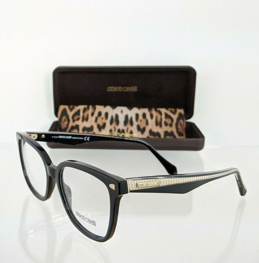 Brand New Authentic Roberto Cavalli Eyeglasses MURLO RC 5078 001 52mm Frame