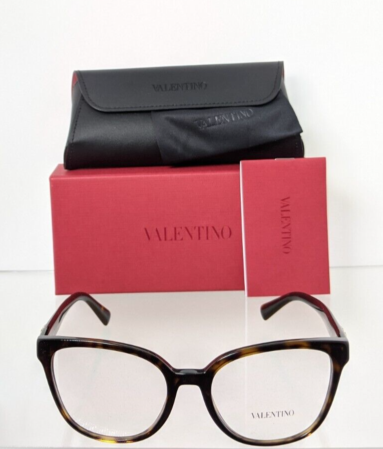 New Authentic Valentino Eyeglasses VA 3072 5002 52mm 3072 Tortoise Frame