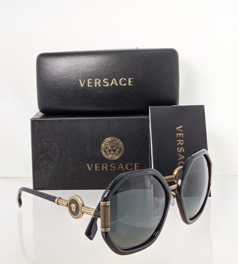 Versace Sunglasses Mod. 4413 GB187 VE4413 60mm Black with broken arm