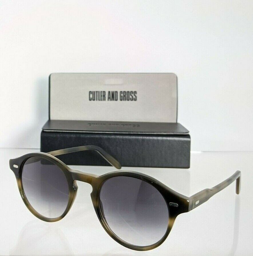 Brand New Authentic CUTLER AND GROSS OF LONDON Sunglasses M : 1233 C : SWA