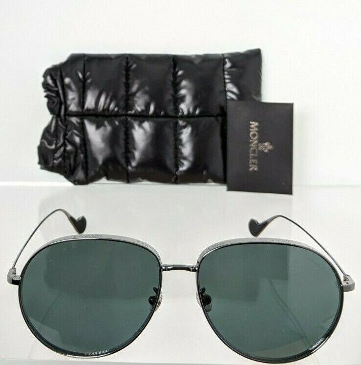 Brand New Authentic Moncler Sunglasses MR MONCLER ML 0120 08A 0120-E 62mm