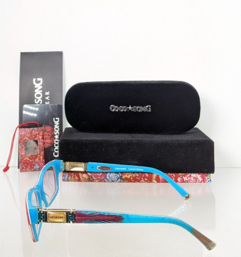 Brand New Authentic COCO SONG Eyeglasses Party Dance Col 4 53mm CV106