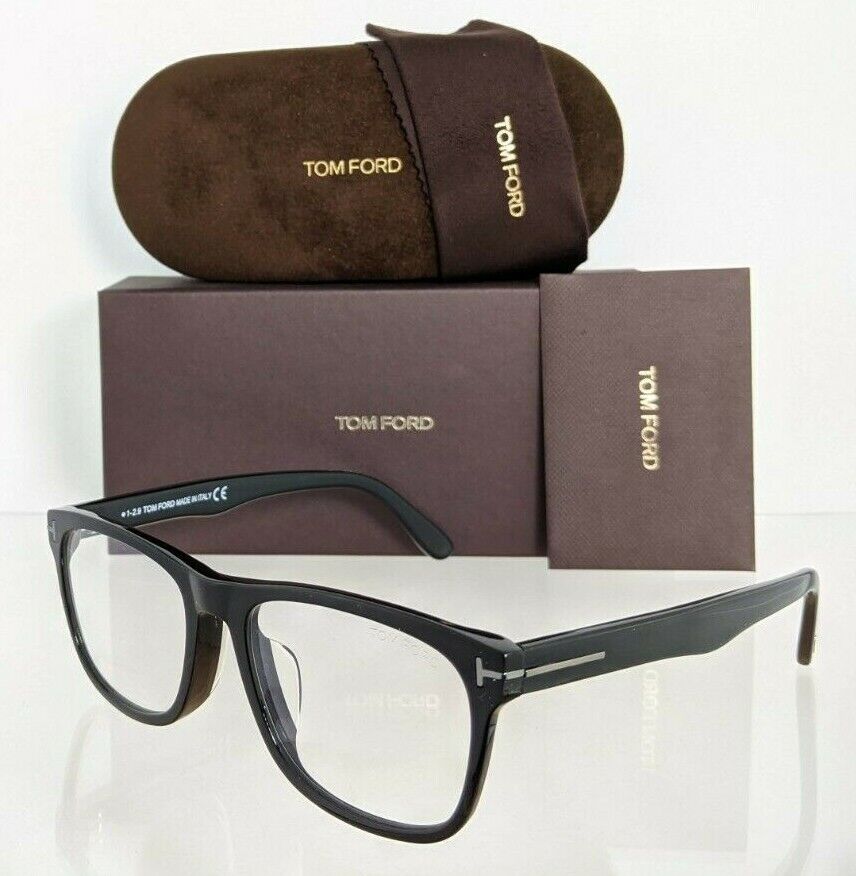 Brand New Authentic Tom Ford TF 5662 Eyeglasses 001 Frame FT 5662-B 56mm Frame