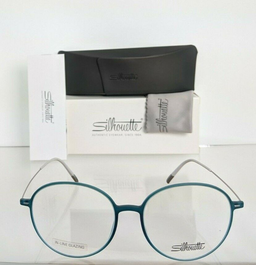 Brand New Authentic Silhouette Eyeglasses SPX 1587 75 5000  Titanium Frame 53mm