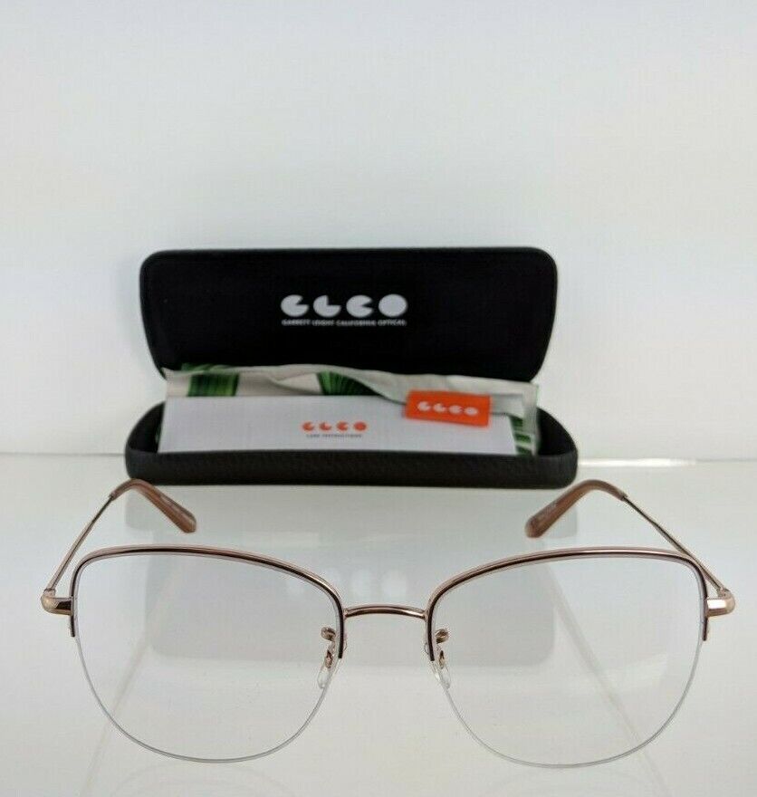 Brand New Authentic Garrett Leight Eyeglasses PERSHING RG-DV 54mm California