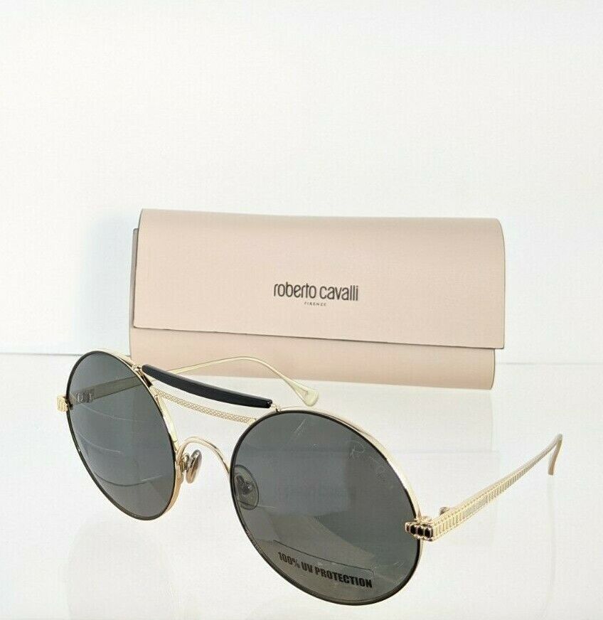 Brand New Authentic Roberto Cavalli Sunglasses RC 1137 30A Gold 58mm Frame