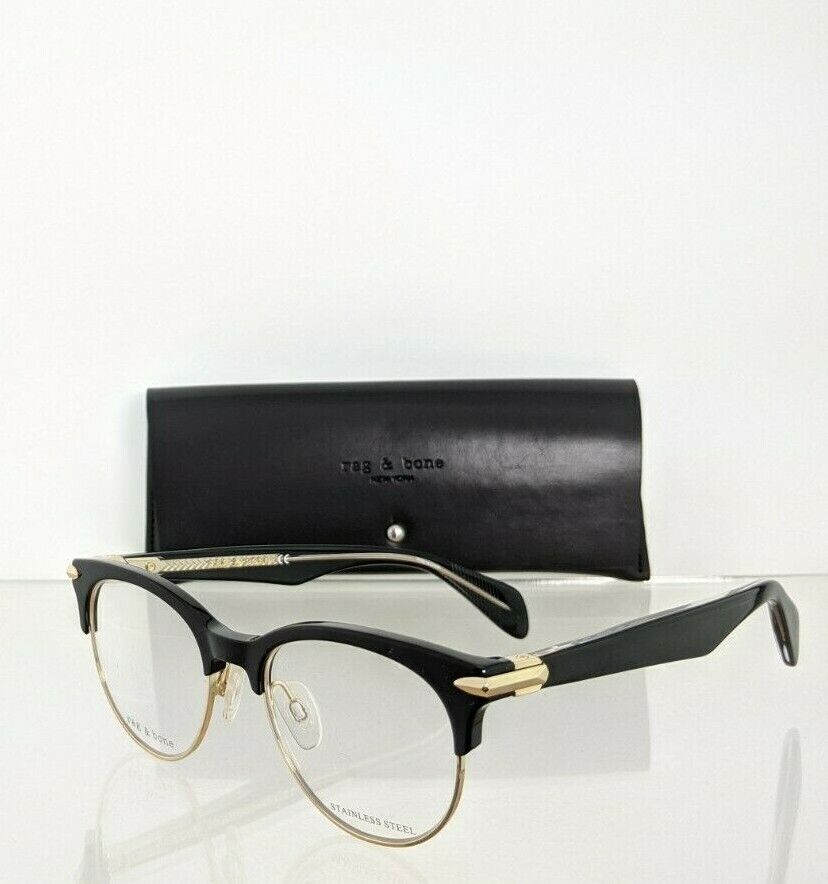 Brand New Authentic RAG & BONE Eyeglasses RNB 3009 2M2 49mm Frame