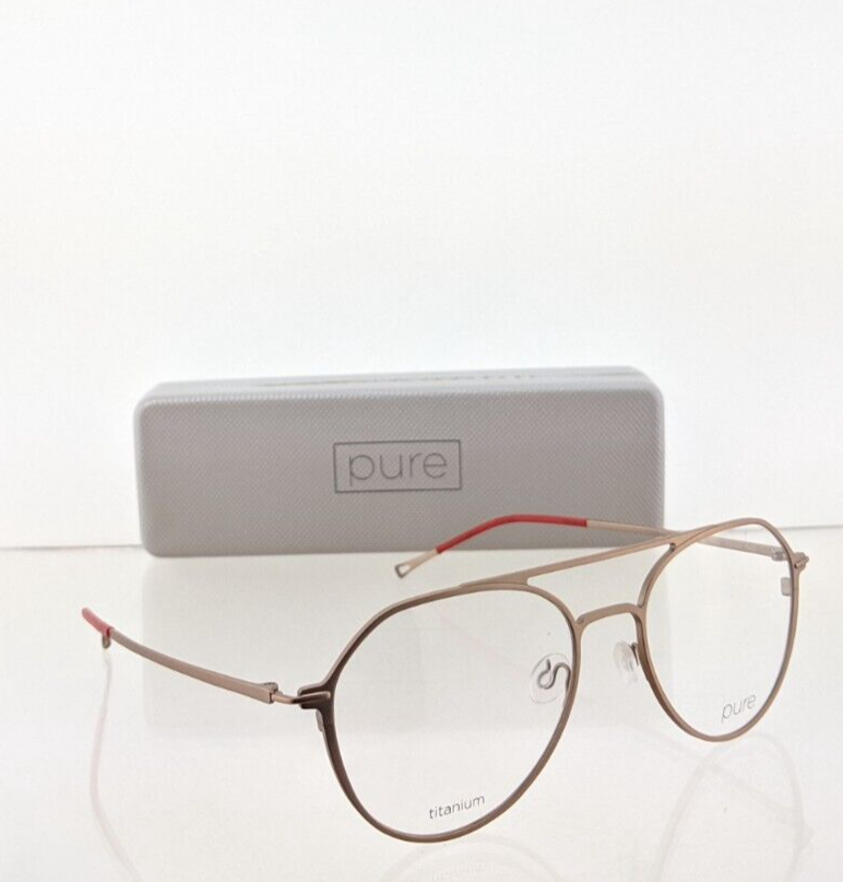 Brand New Authentic Airlock Pure Eyeglasses 4010 770 53Mm Titanium Frame