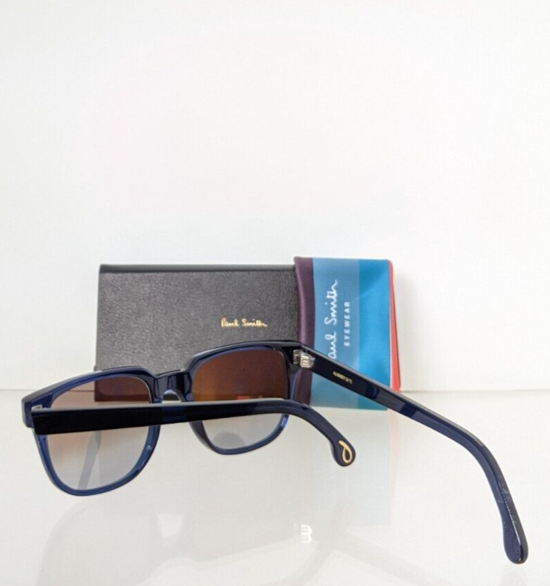 New Authentic PAUL SMITH Sunglasses AUBREY PSSN010V1 Col. 05 54mm Navy Frame