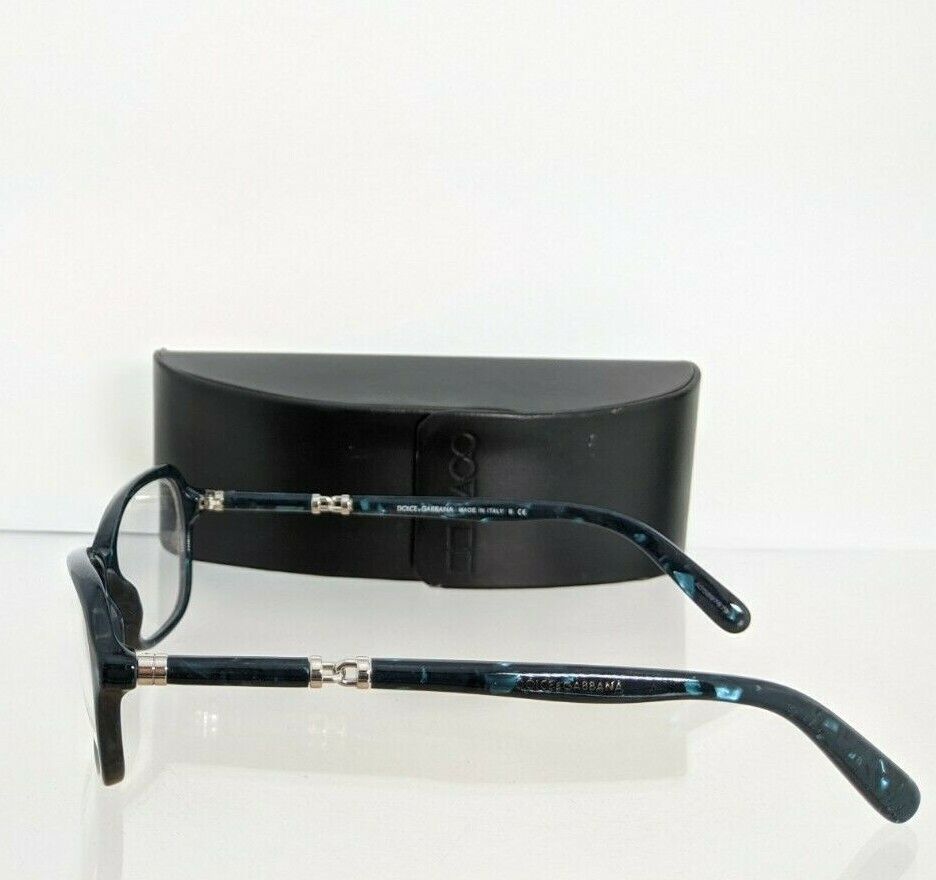 Brand New Authentic Dolce & Gabbana DG 3145 2684 55mm Blue Silver Frame