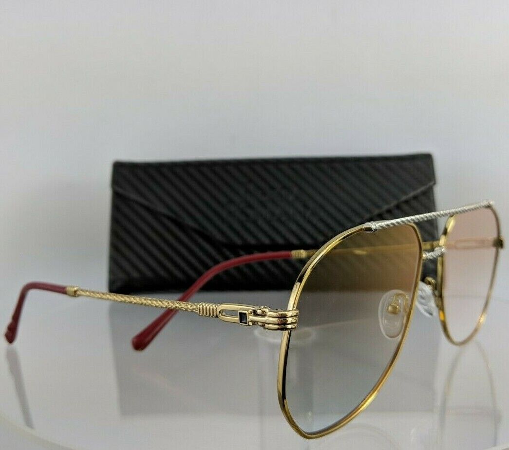 Brand New Authentic Porta Romana 1232 Sunglasses Col. 100 1232 Vintage Pink Lens