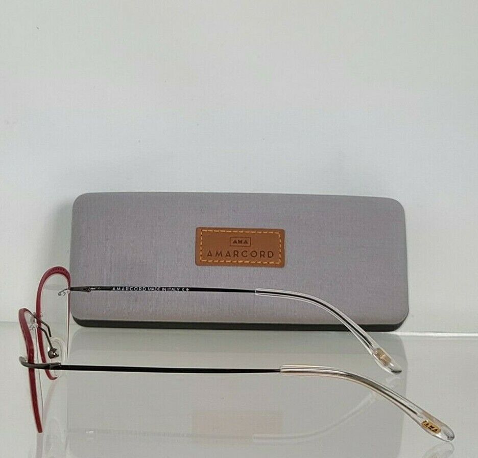 Brand New Authentic AMARCORD Eyeglasses AM035 C2 53mm Frame