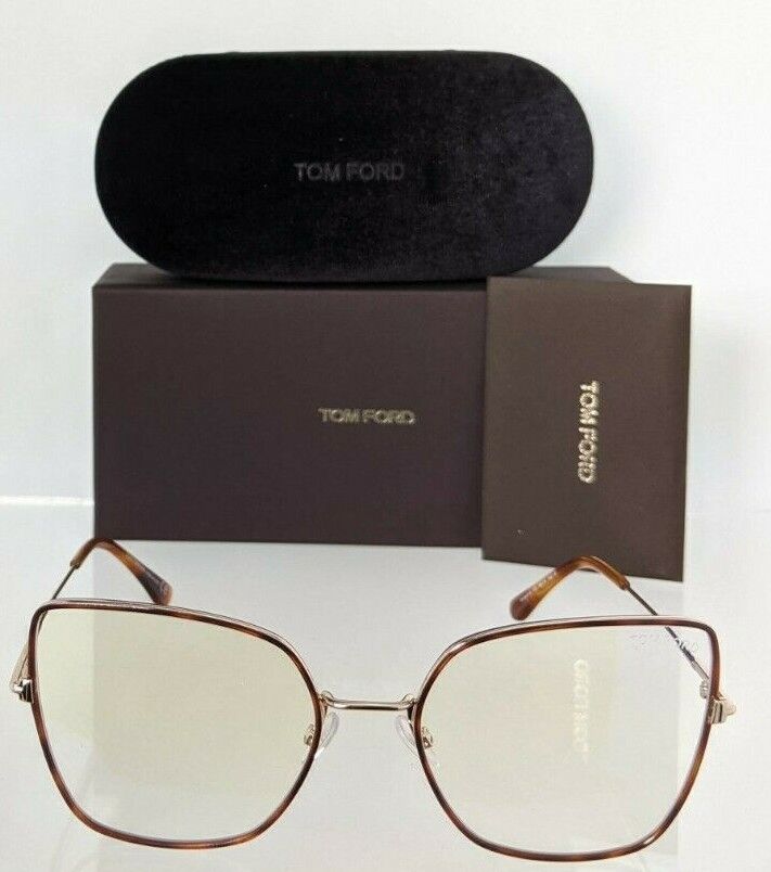 Brand New Authentic Tom Ford Eyeglasses TF 5630 053 Frame FT 5630-B 56mm Frame