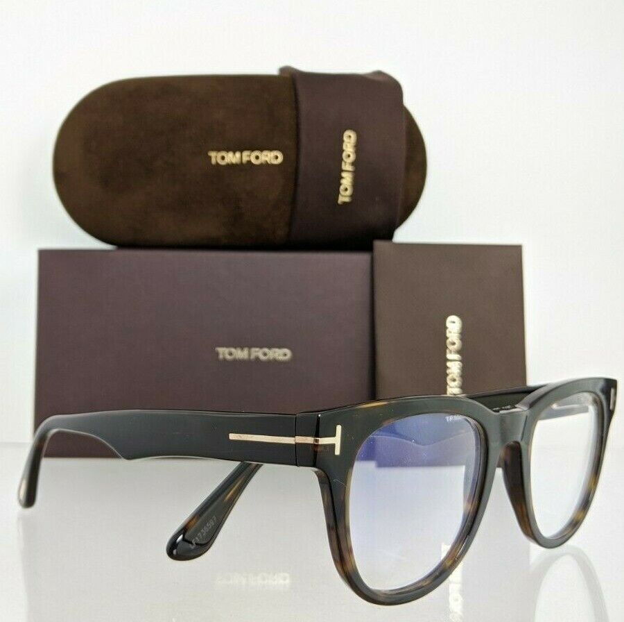 Brand New Authentic Tom Ford TF 5560 Eyeglasses 052 Frame FT 5560-B 48mm