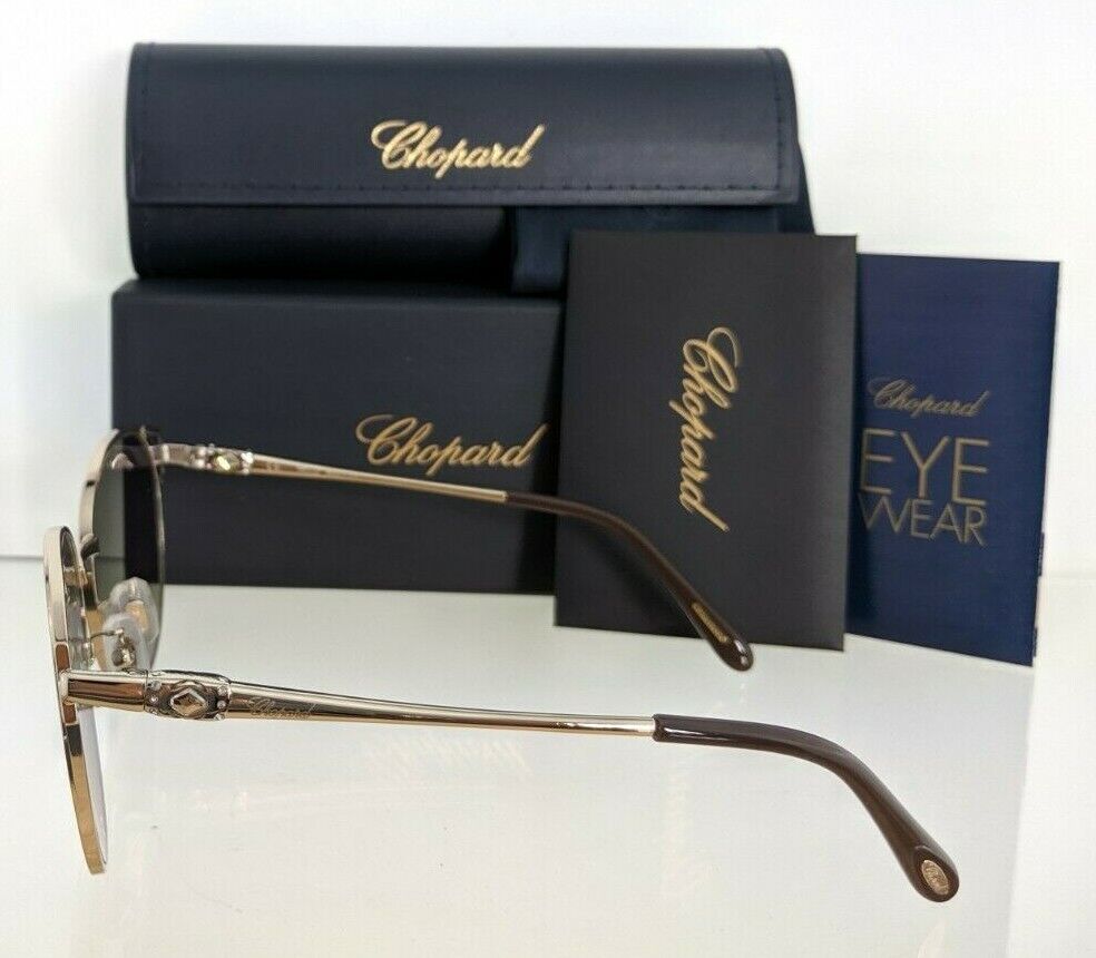 Brand New Authentic Chopard Sunglasses SCHC 21 594G Italian Frame SCHC21S