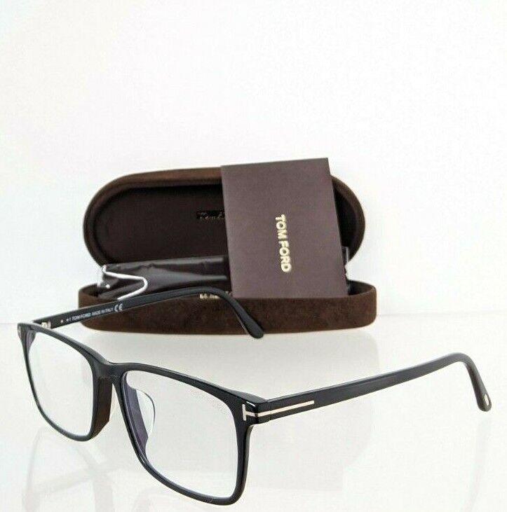 Brand New Authentic Tom Ford TF 5584 Eyeglasses 5584-F-B 001 FT 55mm