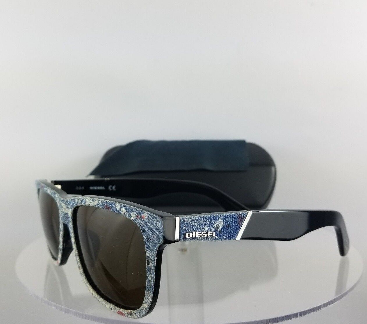 Brand Authentic Brand New Diesel Sunglasses DL 0140-F Col. 05E 56mm #Denimeye