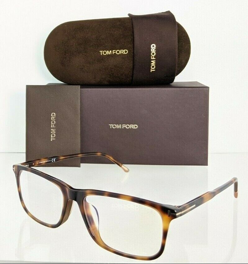 Brand New Authentic Tom Ford TF 5646-D-B Eyeglasses 053 Frame FT 5646 57mm Frame