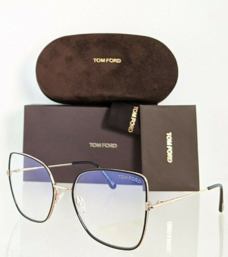 Brand New Authentic Tom Ford TF 5360 Eyeglasses 001 Frame FT 5360-B 56mm Frame