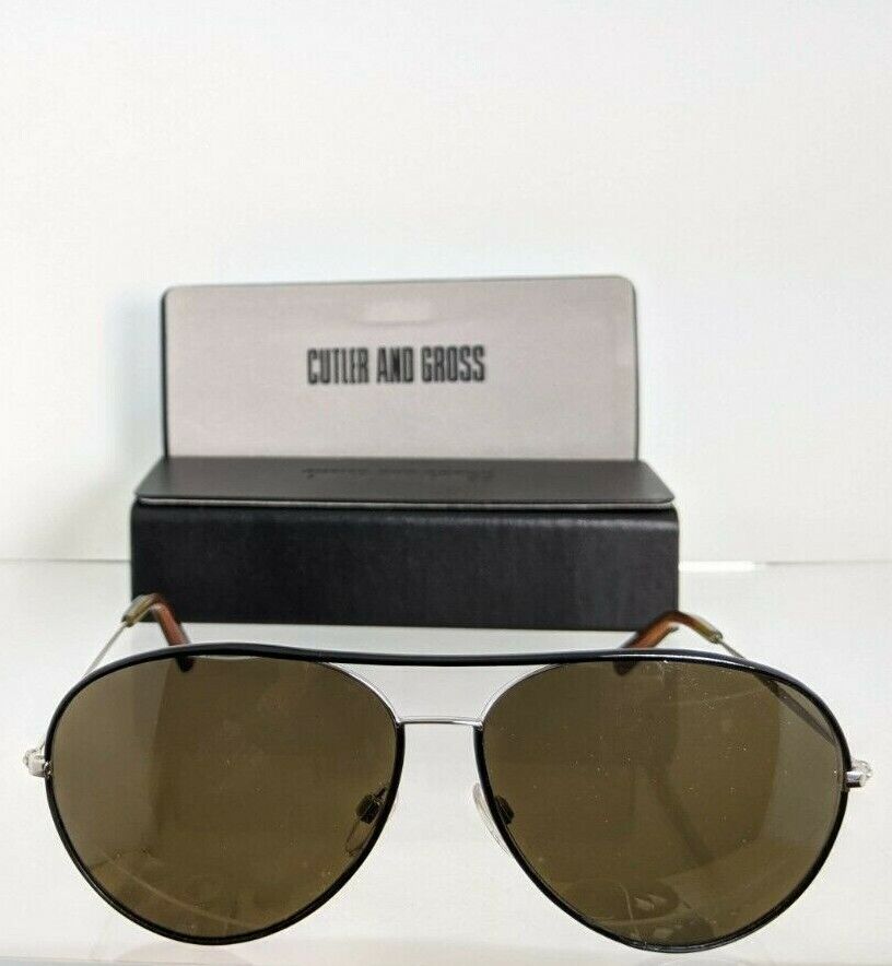 Brand New Authentic CUTLER AND GROSS OF LONDON Sunglasses M : 1220 C : B 64mm