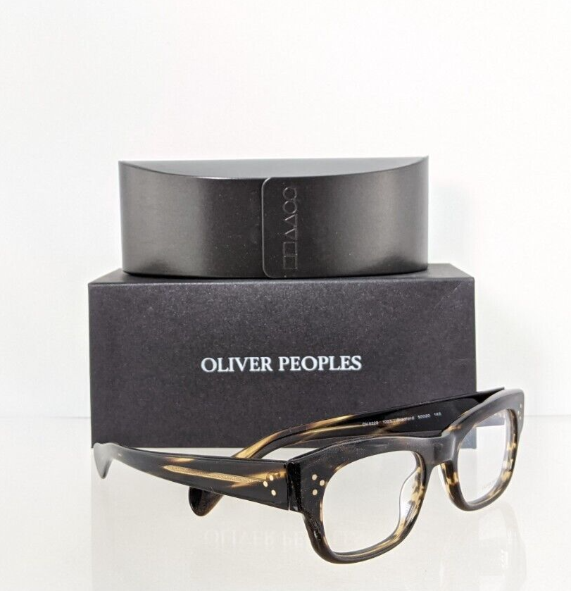 Brand New Authentic Oliver Peoples Eyeglasses Ov 5229 1003 Bradford 50Mm