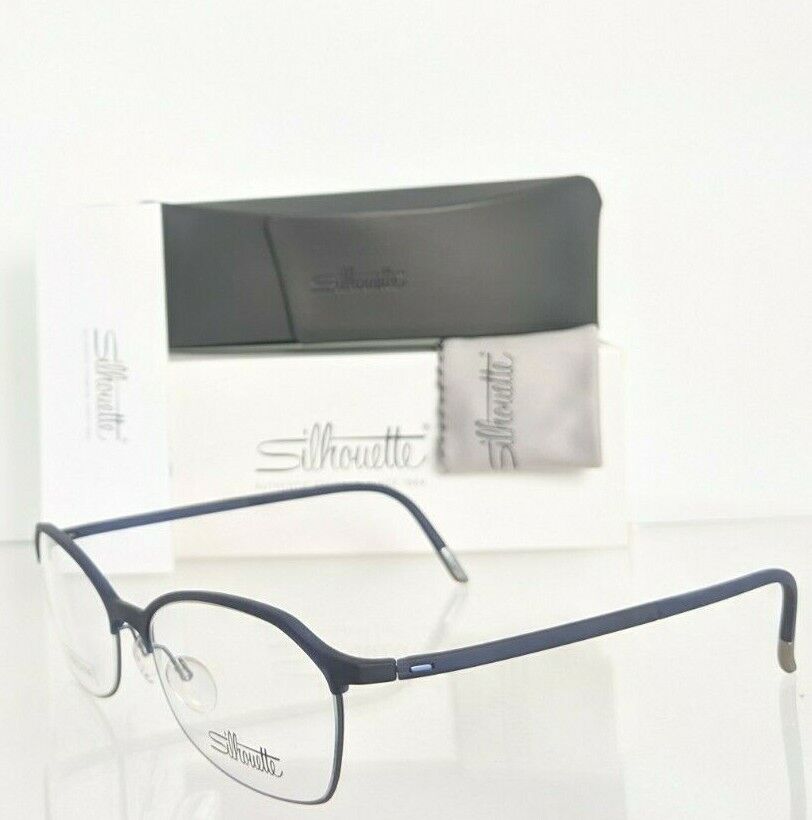 Brand New Authentic Silhouette Eyeglasses SPX 1582 75 4540 Titanium Frame 53mm