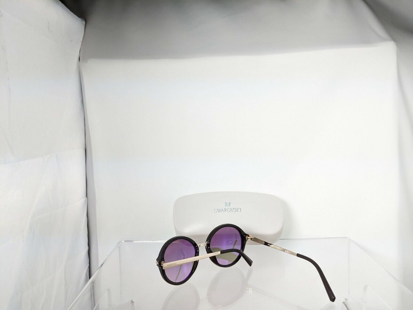 Brand New Authentic Swarovski Sunglasses SK 153 Col. 48G Swarovski Crystals