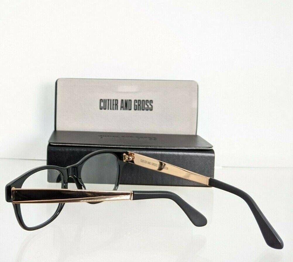 Brand New Authentic CUTLER AND GROSS OF LONDON Eyeglasses 1173 C:B 48mm