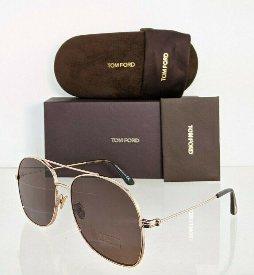 Brand New Authentic Tom Ford Sunglasses FT TF 0758 28E TF758-D Delilah-02 60mm