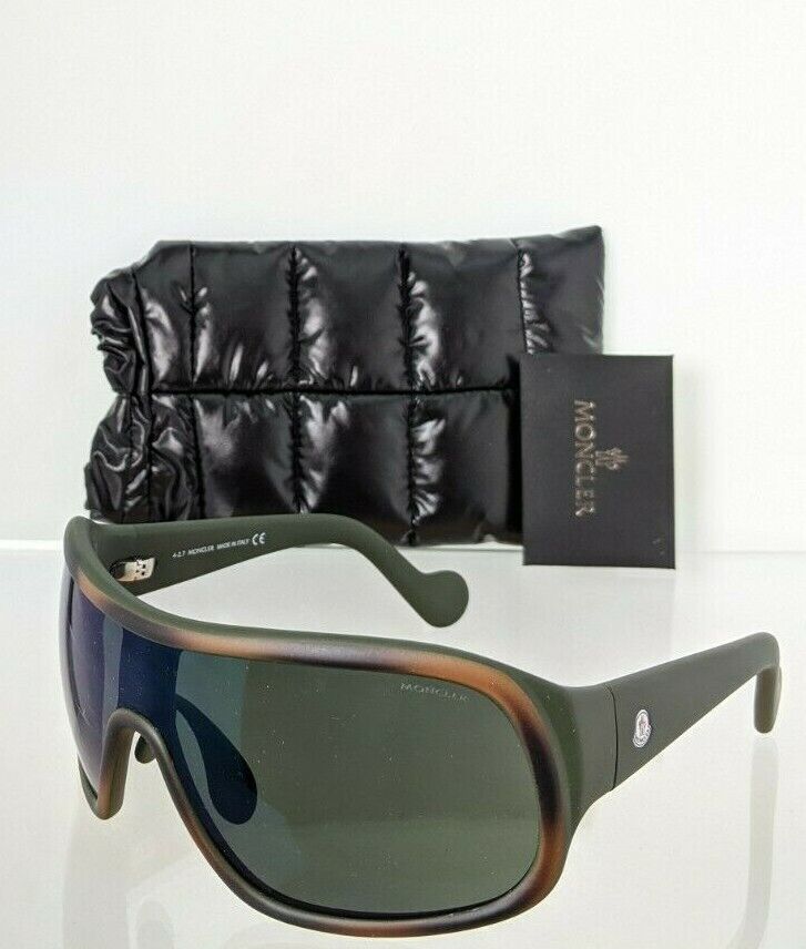 Brand New Authentic Moncler Sunglasses MR MONCLER ML 0048 56Q Hidden Peak Frame