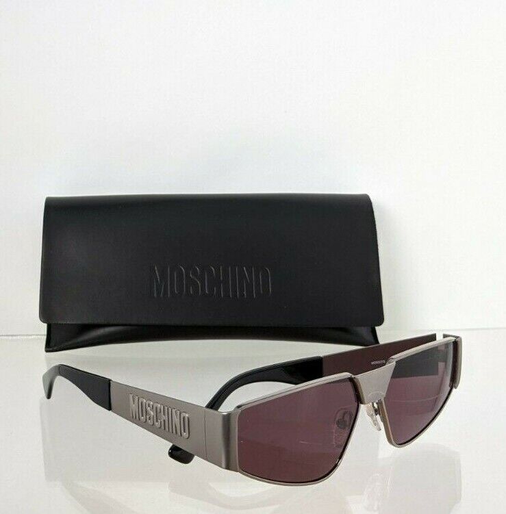 Brand New Authentic MOSCHINO Sunglasses MOS037S 6LBU1 037 Frame