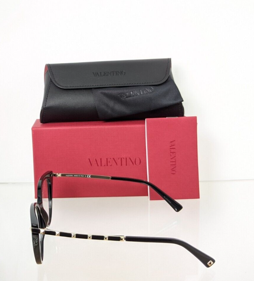 New Authentic Valentino Eyeglasses VA 3040 5001 53mm 3040 Black Frame