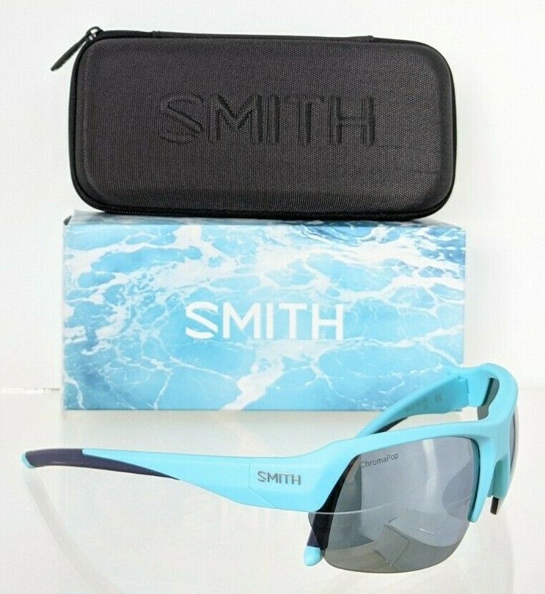 Brand New Authentic Smith Optics Sunglasses TEMPO Matte Iceberg ZE3 62mm Frame