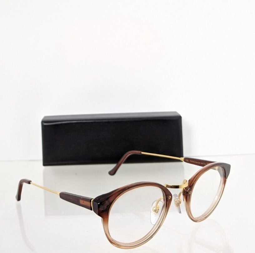 Brand New Authentic Retrosuperfuture 817 0T Super Eyeglasses Brown Frame