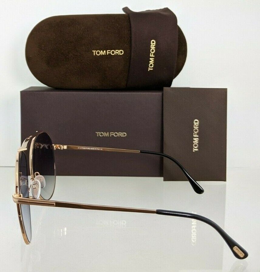 Brand New Authentic Tom Ford Sunglasses FT TF 571 28B Simone-02 Frame TF0571